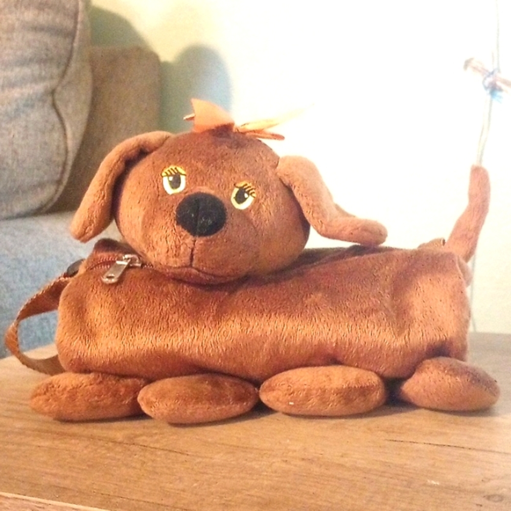 NWOT Puppy Purse
